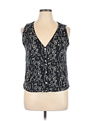 Nicole Miller New York Sleeveless Blouse (view 1)