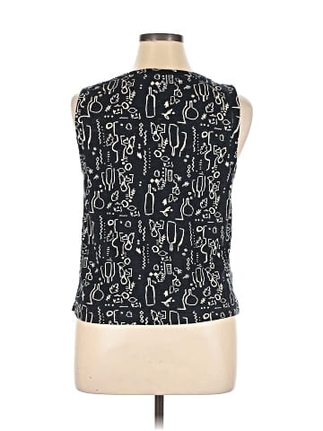 Nicole Miller New York Sleeveless Blouse (view 2)