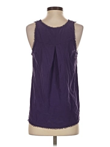 Joie Sleeveless Silk Top (view 2)
