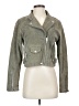 Blank NYC 100% Leather Green Leather Jacket Size S - photo 1