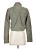 Blank NYC 100% Leather Green Leather Jacket Size S - photo 2