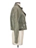 Blank NYC 100% Leather Green Leather Jacket Size S - photo 4