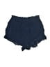 Blue Rain 100% Rayon Blue Shorts Size S - photo 1