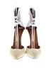 IRO 100% Leather Ivory Heels Size EU 39 - photo 2