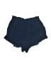 Blue Rain 100% Rayon Blue Shorts Size S - photo 2