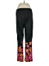 Cache Floral Black Casual Pants Size 4 - photo 2
