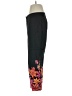 Cache Floral Black Casual Pants Size 4 - photo 5