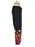 Cache Floral Black Casual Pants Size 4 - photo 4