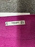 Mango Purple Pullover Sweater Size XS - photo 7