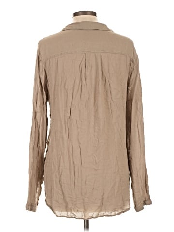 Cloth & Stone Long Sleeve Blouse (view 2)