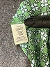 Max Studio 100% Polyester Green Short Sleeve Blouse Size S - photo 8