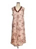 Old Navy 100% Polyester Tan Casual Dress Size XL Petite - photo 1