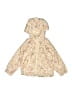 Max Studio 100% Polyester Floral Ivory Raincoat Size 4T - photo 1