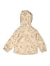 Max Studio 100% Polyester Floral Ivory Raincoat Size 4T - photo 2