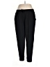 colsie Solid Black Casual Pants Size XL - photo 1