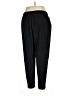 colsie Solid Black Casual Pants Size XL - photo 2