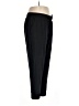colsie Solid Black Casual Pants Size XL - photo 4