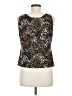 Kasper Brown Sleeveless Top Size 8 Petite - photo 2
