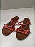Prada Red Sandals Size EU 39 - photo 5
