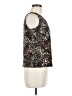 Kasper Brown Sleeveless Top Size 8 Petite - photo 4