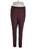 90 Degree by Reflex Solid Burgundy Active Pants Size 2X - photo 1