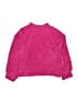 Old Navy 100% Polyester Pink Pullover Sweater Size 10 - 12 - photo 2