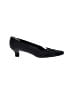 VANELi 100% Leather Black Heels Size 7 1/2 - photo 1
