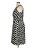 Eliza J Polka Dots Black Cocktail Dress Size 16 - photo 5