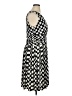 Eliza J Polka Dots Black Cocktail Dress Size 16 - photo 4