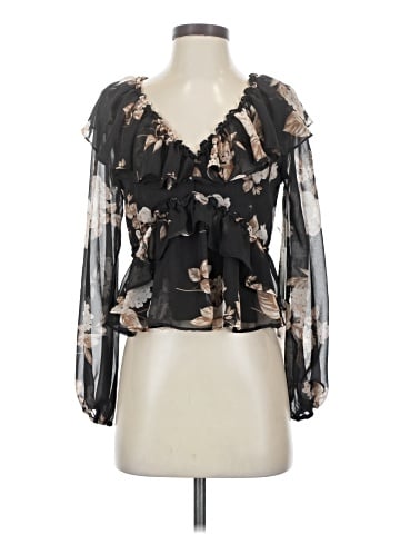Parker 3/4 Sleeve Blouse (view 1)