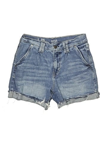 a.n.a. A New Approach Denim Shorts (view 1)