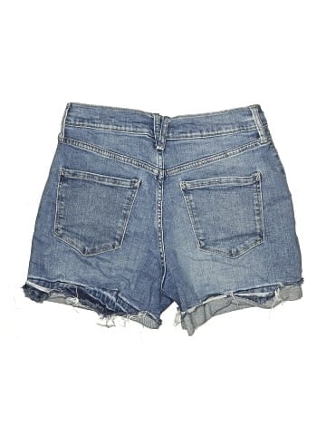 a.n.a. A New Approach Denim Shorts (view 2)