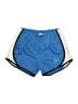 Varsity Color Block Blue Athletic Shorts Size M - photo 1