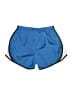 Varsity Color Block Blue Athletic Shorts Size M - photo 2