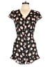 Sweet Wanderer 100% Polyester Floral Black Romper Size M - photo 1