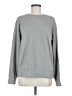 Uniqlo Solid Gray Sweatshirt Size M - photo 1