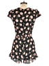 Sweet Wanderer 100% Polyester Floral Black Romper Size M - photo 2