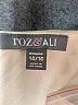 Roz & Ali 100% Polyester Silver Long Sleeve Blouse Size 14 - photo 7