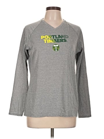Adidas Long Sleeve T-Shirt (view 1)