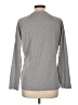 Adidas 100% Polyester Gray Long Sleeve T-Shirt Size L - photo 2