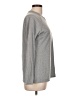 Adidas 100% Polyester Gray Long Sleeve T-Shirt Size L - photo 4