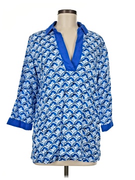 Sigrid Olsen Long Sleeve Polo