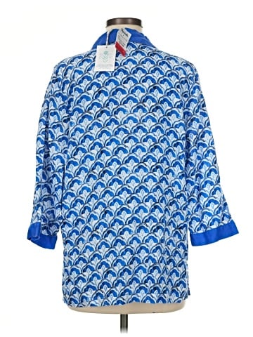 Sigrid Olsen Long Sleeve Polo (view 2)