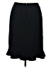 Le Suit 100% Polyester Solid Black Formal Skirt Size 6 Petite - photo 2