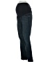 A Pea in the Pod Color Block Blue Jeans Size 25 Maternity - photo 1