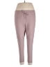 Assorted Brands Solid Pink Active Pants Size XXL - photo 1