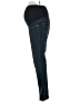 A Pea in the Pod Color Block Blue Jeans Size 25 Maternity - photo 5