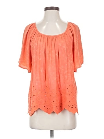 Sugarlips Short Sleeve Blouse (view 1)