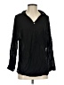 Akualani Black Long Sleeve Blouse Size S - photo 1