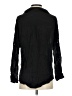 Akualani Black Long Sleeve Blouse Size S - photo 2